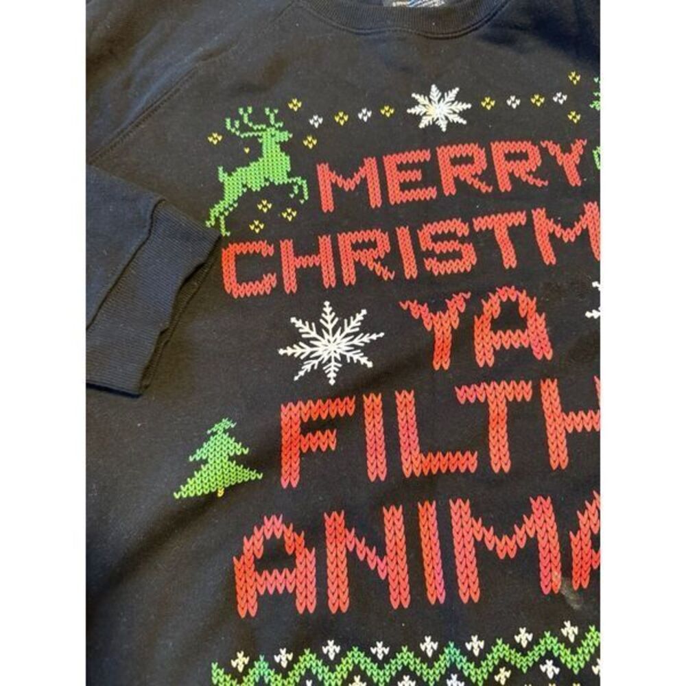 Torrid Merry Christmas Sweatshirt size 4